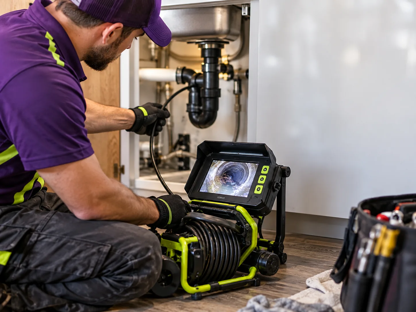 Drain Cleaning company in Bunch, OK