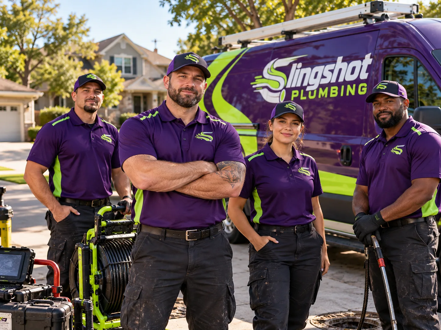 Drain Cleaning in Bunch, OK near me
